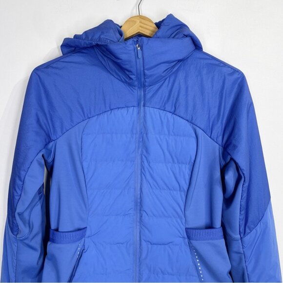 Lululemon Down for It All Jacket Wild Indigo - Picture 7 of 15
